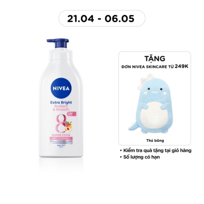 NIVEA - Extra Bright Radiant & Smooth 550ml
