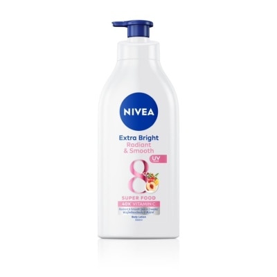 NIVEA Extra Bright Radiant & Smooth 550ml