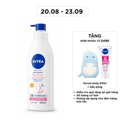 NIVEA - Extra Bright Radiant & Smooth 500ml image