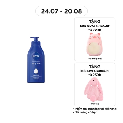 NIVEA Sữa Dưỡng Thể Nivea Dưỡng Ẩm Chuyên Sâu Intensive Moisture 550ml