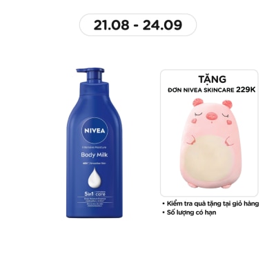 NIVEA Intensive Moisture Body Milk With Vitamin E & Avocado Oil 550ml