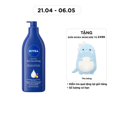 NIVEA - Sữa Dưỡng Thể Nivea Dưỡng Ẩm Chuyên Sâu Intensive Moisture 500ml