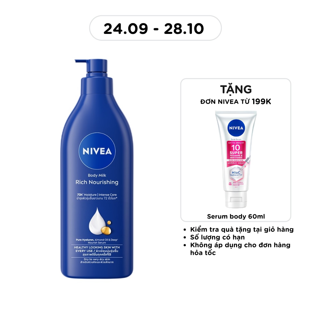 Intensive Moisture Body Milk With Vitamin E & Avocado Oil 500ml image