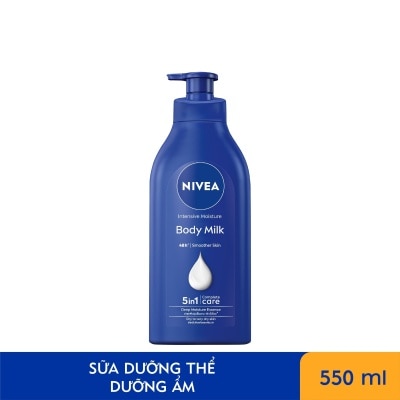 NIVEA Intensive Moisture Body Milk With Vitamin E & Avocado Oil 550ml