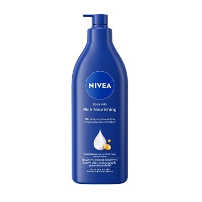NIVEA - Sữa Dưỡng Thể Nivea Dưỡng Ẩm Chuyên Sâu Intensive Moisture 550ml