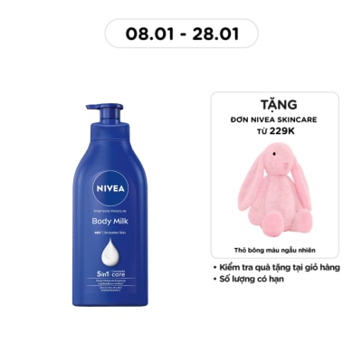 NIVEA Sữa Dưỡng Thể Nivea Dưỡng Ẩm Chuyên Sâu Intensive Moisture 550ml