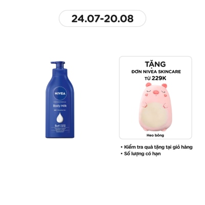 NIVEA Sữa Dưỡng Thể Nivea Dưỡng Ẩm Chuyên Sâu Intensive Moisture 550ml