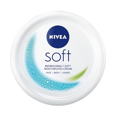 NIVEA Kem Dưỡng Ẩm Nivea Mềm Da Soft 200ml