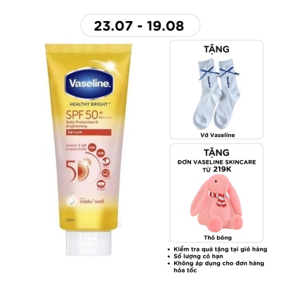 VASELINE - Sun+ Pollution Protection Brightening Serum SPF50+ PA++++ 300ml image