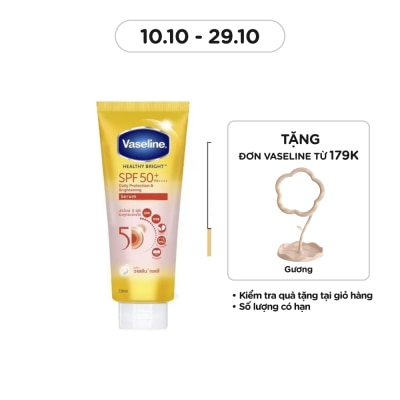 VASELINE Sun+ Pollution Protection Brightening Serum SPF50+ PA++++ 300ml