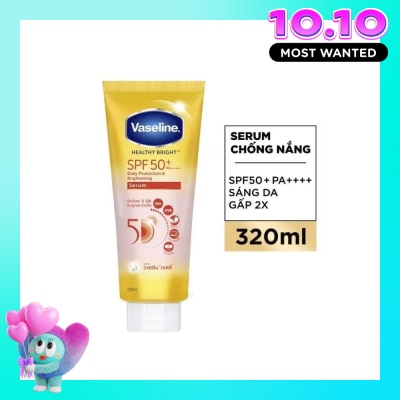 VASELINE Tinh Chất Chống Nắng Toàn Thân Vaseline Brightening Serum SPF50+ PA++++ 300ml image