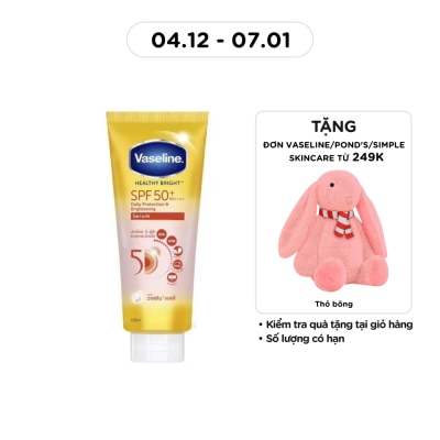 VASELINE Sun+ Pollution Protection Brightening Serum SPF50+ PA++++ 300ml