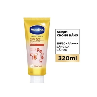 VASELINE Tinh Chất Chống Nắng Toàn Thân Vaseline Brightening Serum SPF50+ PA++++ 300ml