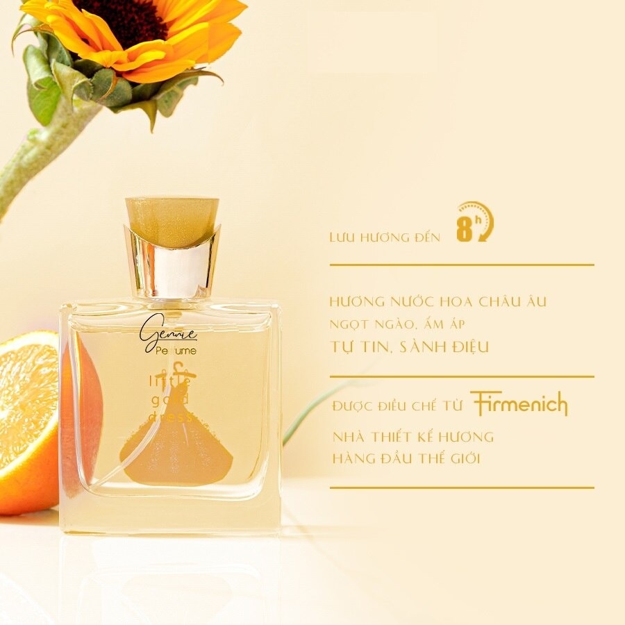 Nước Hoa Gennie Little Gold Dress 50ml