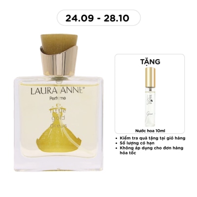 GENNIE Perfume Little Gold Dress 50ml image