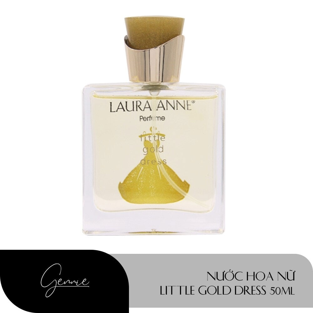 Nước Hoa Gennie Little Gold Dress 50ml