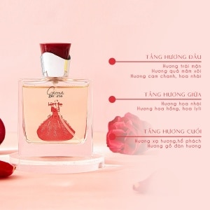 little red dress perfume BATH & BODY | Valentine's Date Night Out with Avon's Little Red Dress and So Very Sofia Collections | Cosmetic Proof
