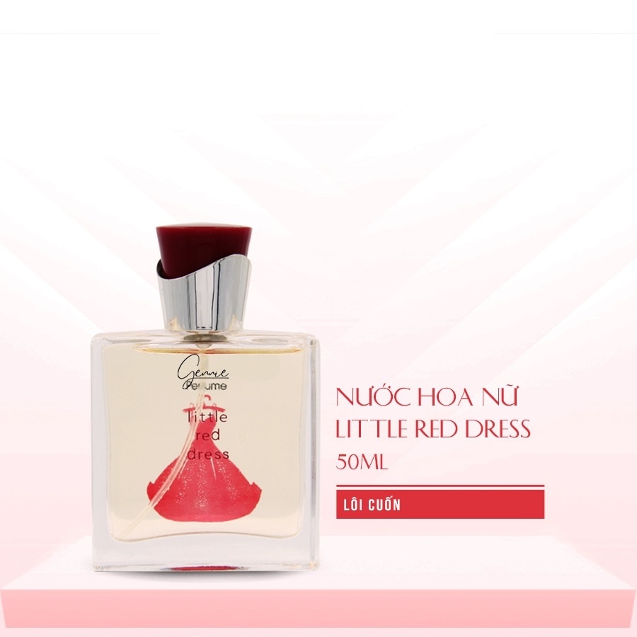Nước Hoa Gennie Little Red Dress 50ml