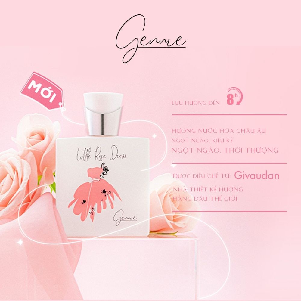 Perfume Little Rose Dress 50ml