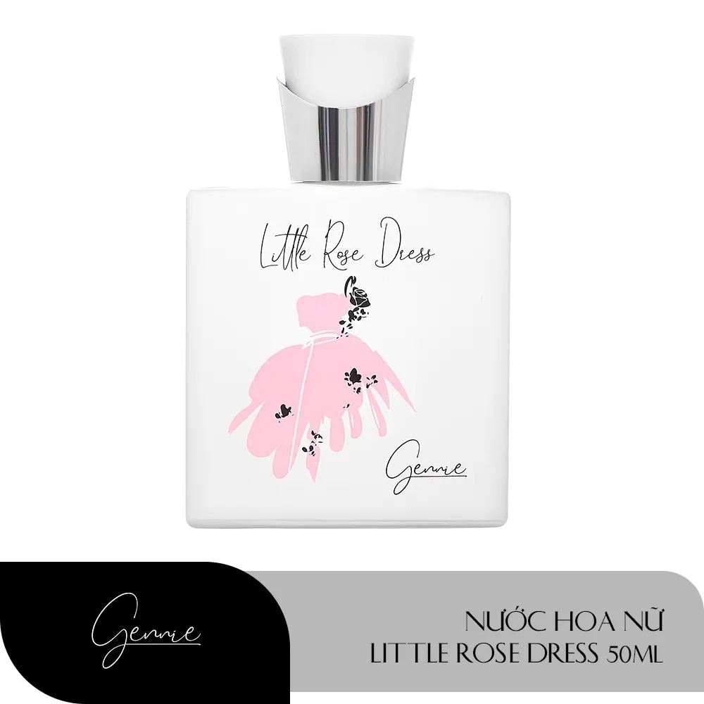 Nước Hoa Gennie Little Rose Dress 50ml