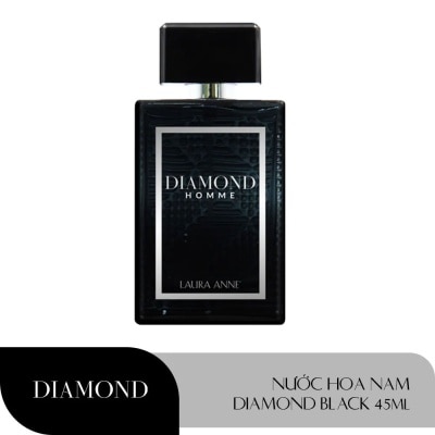 LAURA ANNE Nước Hoa Laura Anne Diamond Homme 45ml .#Black