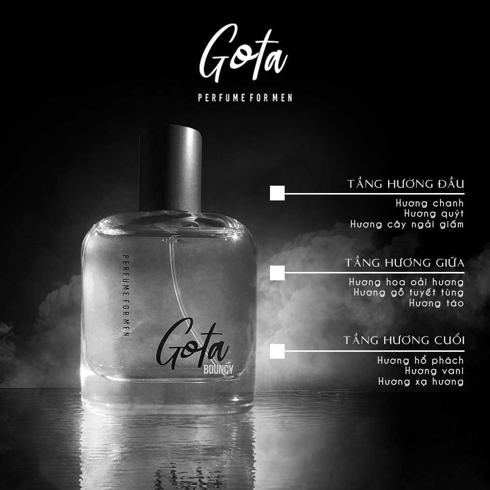 Gota Bouncy Perfume For Men 50ml