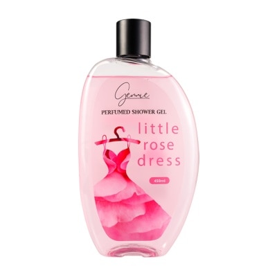 GENNIE Little Rose Dress Perfumed Shower Gel 450ml