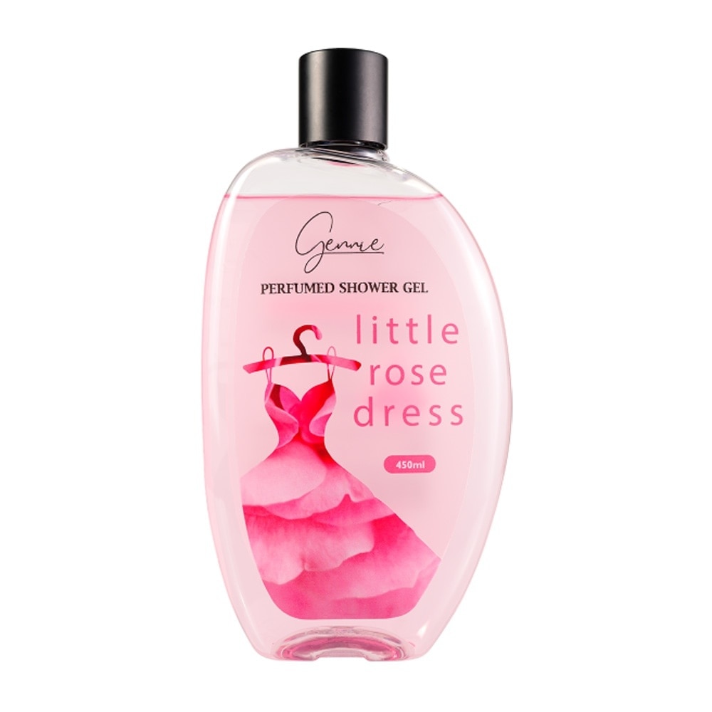 Sữa Tắm Nước Hoa Gennie Little Rose Dress Shower Gel Độc Đáo và Khác Biệt 450ml