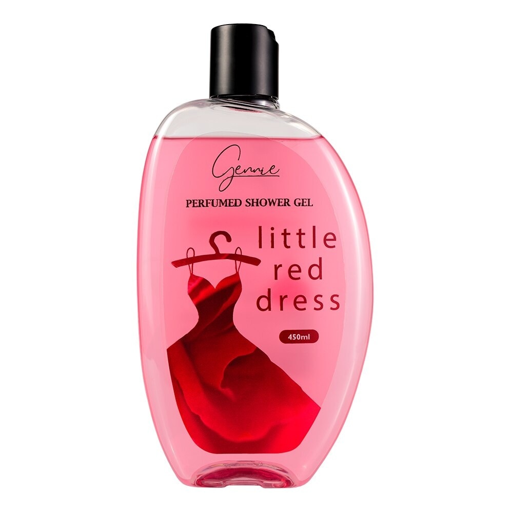 Sữa Tắm Nước Hoa Gennie Little Red Dress Shower Gel Ngọt Ngào và Ngây Thơ 450ml