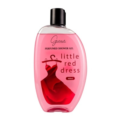 GENNIE Sữa Tắm Nước Hoa Gennie Little Red Dress Shower Gel Ngọt Ngào và Ngây Thơ 450ml