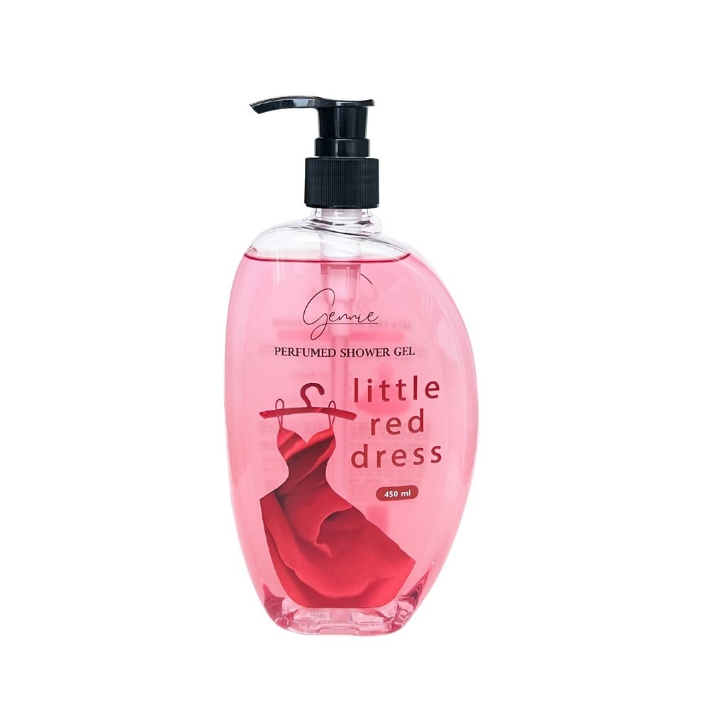 Little Red Dress Perfumed Shower Gel 450ml