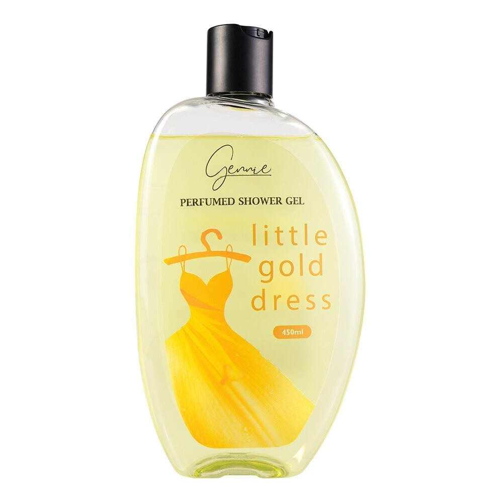 Sữa Tắm Nước Hoa Gennie Little Gold Dress Shower Gel Phóng Khoáng và Sôi Nổi 450ml