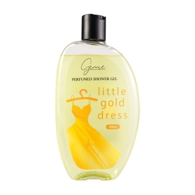 GENNIE Sữa Tắm Nước Hoa Gennie Little Gold Dress Shower Gel Phóng Khoáng và Sôi Nổi 450ml