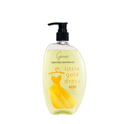 GENNIE - Sữa Tắm Nước Hoa Gennie Little Gold Dress Shower Gel Phóng Khoáng và Sôi Nổi 450ml image