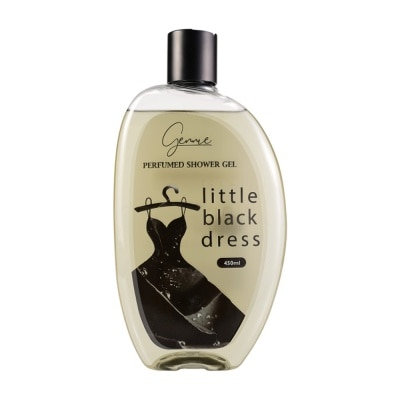 GENNIE Sữa Tắm Nước Hoa Gennie Little Black Dress Shower Gel Quyến Rũ và Kiêu Kỳ 450ml