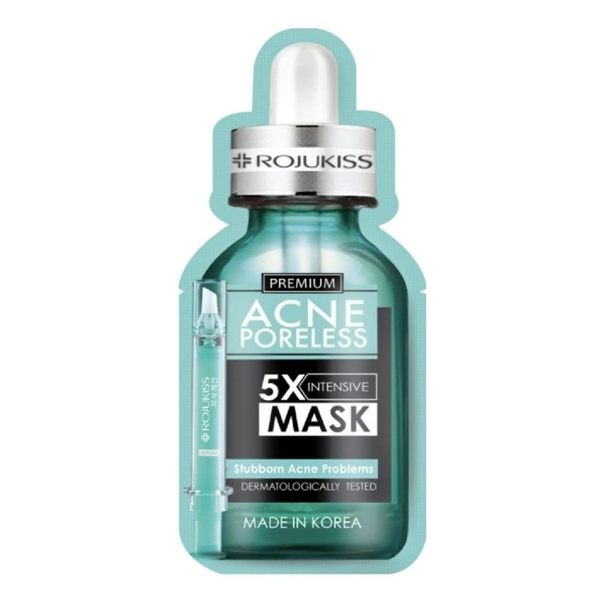 Mặt Nạ Giấy Rojukiss Giảm Thâm Mụn Premium Acne Poreless 25ml image