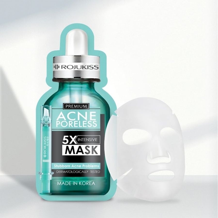 Mặt Nạ Giấy Rojukiss Giảm Thâm Mụn Premium Acne Poreless 25ml image