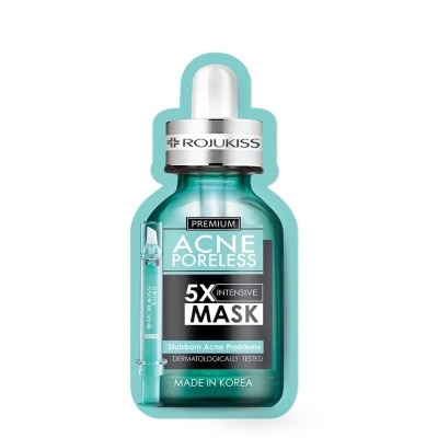 ROJUKISS - Mặt Nạ Giấy Rojukiss Giảm Thâm Mụn Premium Acne Poreless 25ml image