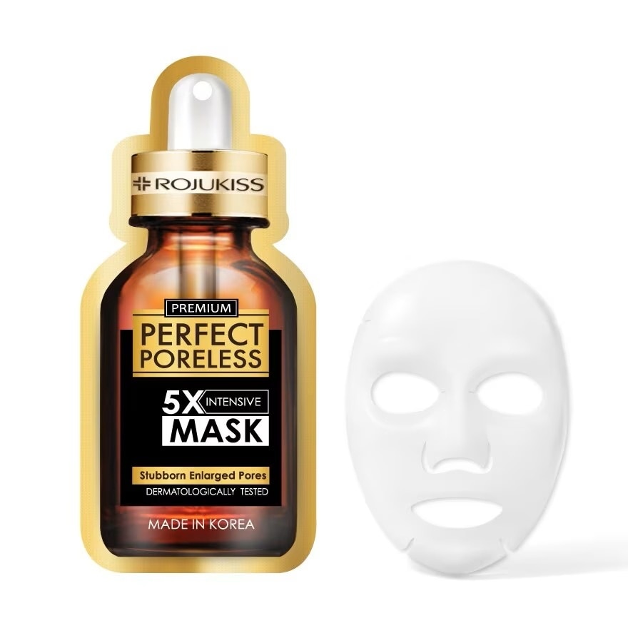 Mặt Nạ Giấy Rojukiss Se Khít Lỗ Chân Lông Premium Perfect Poreless 25ml image