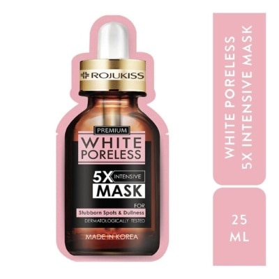 ROJUKISS Premium White Poreless 5X Intensive Mask 25ml