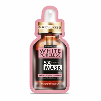 ROJUKISS - Mặt Nạ Giấy Rojukiss Làm Mờ Thâm và Dưỡng Sáng Da Premium White Poreless 25ml image