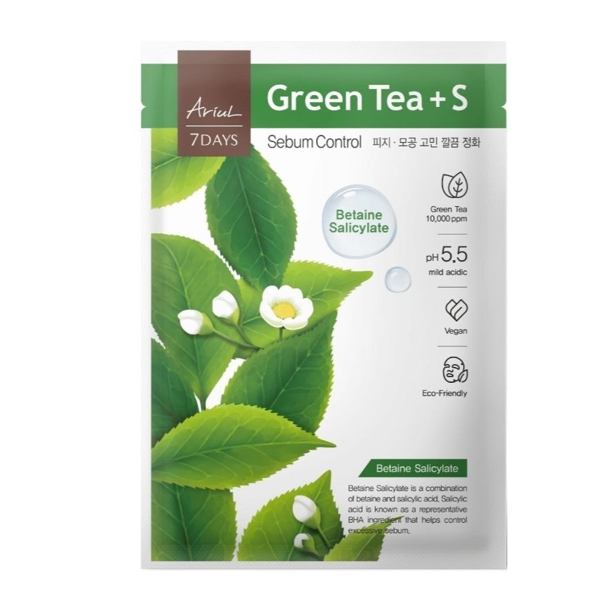 7 Days Green Tea + Betaine Salicylate Mask 23ml