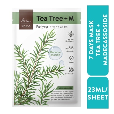 ARIUL 7 Days Tea Tree + Madecassoside Mask 23ml