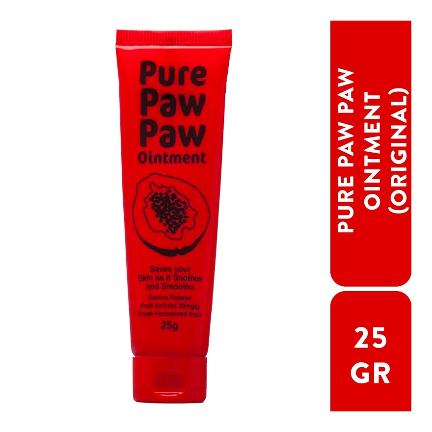 Kem Dưỡng Pure Paw Paw Ointment Chiết Xuất Đu Đủ Cấp Ẩm & Giảm Nứt Nẻ 25g