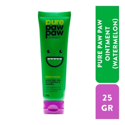 PURE PAW PAW Kem Dưỡng Pure Paw Paw Ointment Watermelon Chiết Xuất Dưa Hấu Cấp Ẩm & Giảm Nứt Nẻ 25g