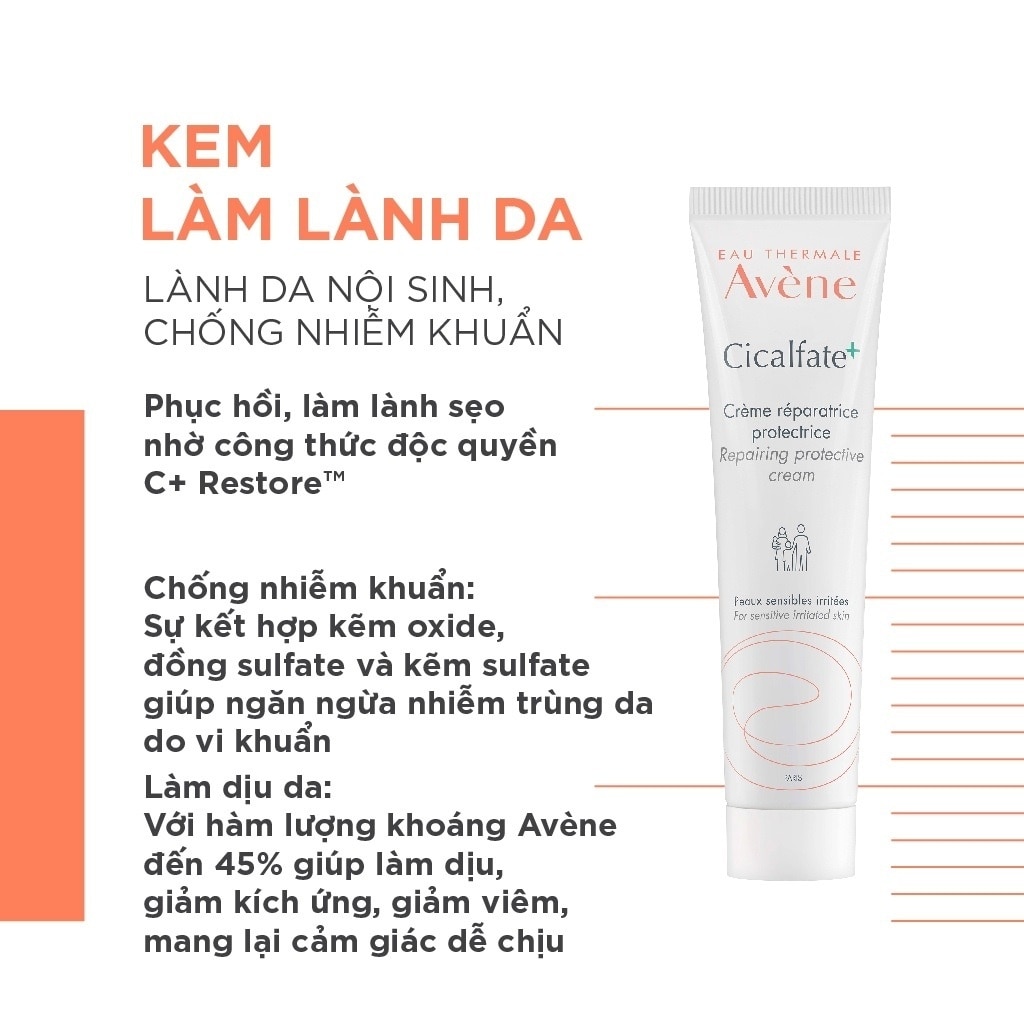 Cicalfate+ Repairing Protective Cream 40ml