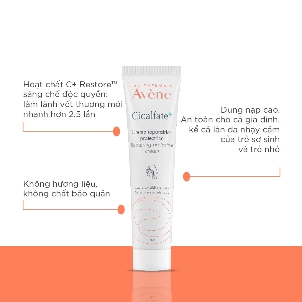 Cicalfate+ Repairing Protective Cream 40ml