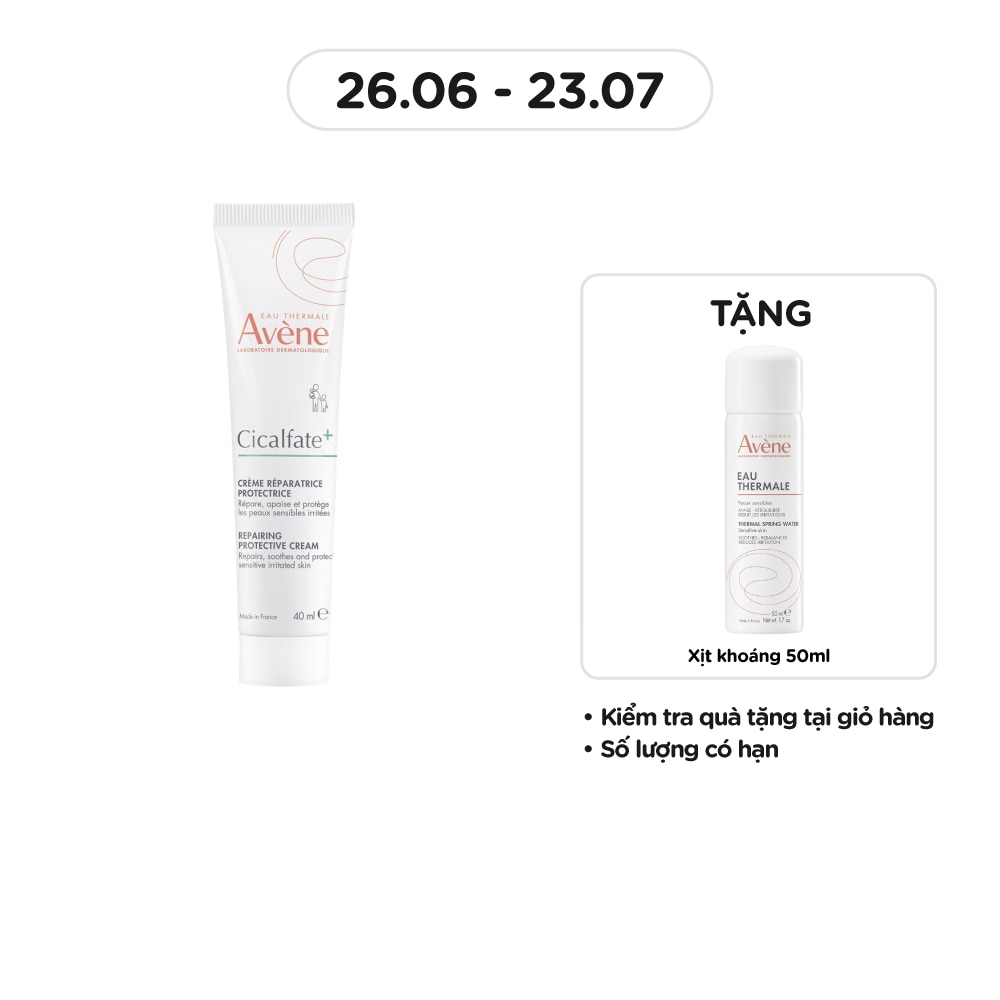 Kem Phục Hồi Avène Giúp Làm Lành Da, Làm Dịu Tổn Thương Trên Da 40ml