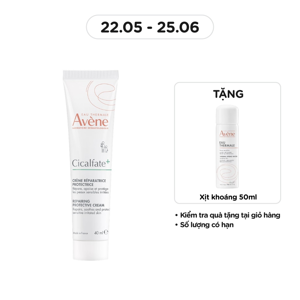 Kem Phục Hồi Avène Giúp Làm Lành Da, Làm Dịu Tổn Thương Trên Da 40ml