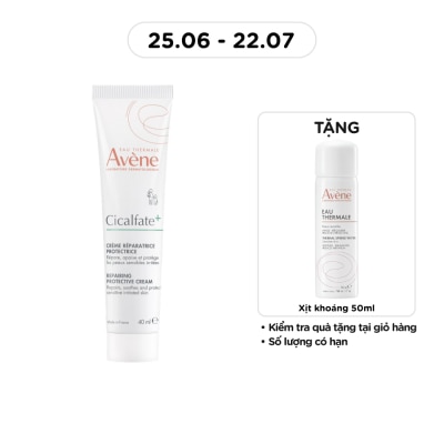 AVENE - Kem Phục Hồi Avène Giúp Làm Lành Da, Làm Dịu Tổn Thương Trên Da 40ml